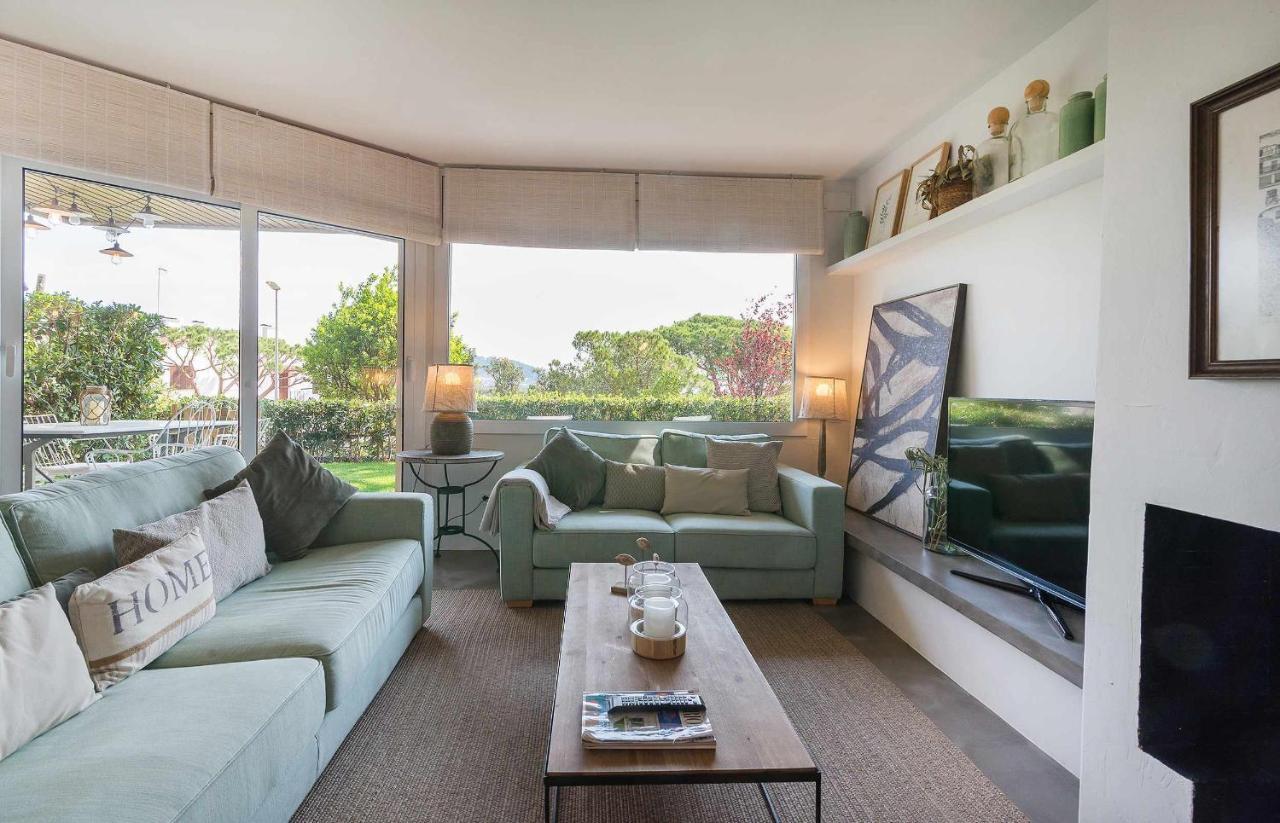 Bell Mar - Despierta Con La Brisa Marina En Este Apartamento De La Costa Brava 칼레냐 데 팔라푸르헬 외부 사진
